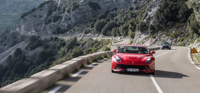 Monaco & Col Turini - European Supercar Experience